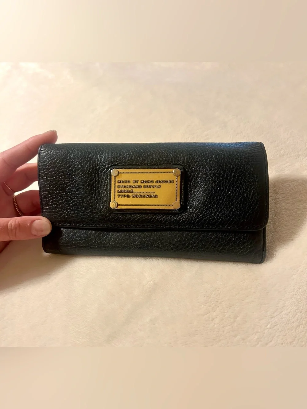 Marc Jacobs Leather Wallet